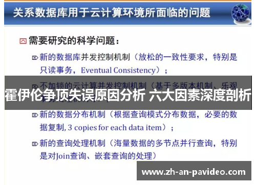 霍伊伦争顶失误原因分析 六大因素深度剖析 霍伊伦争顶失误原因分析 六大因素深度剖析